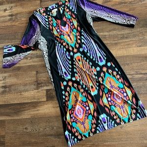 NWOT Chicos colorful Dress